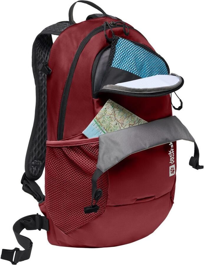 Jack Wolfskin Velocity 20 Wandelrugzak One Size deep ruby Deep Ruby - Foto 2
