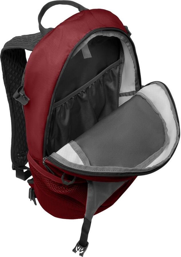 Jack Wolfskin Velocity 20 Wandelrugzak One Size deep ruby Deep Ruby - Foto 5