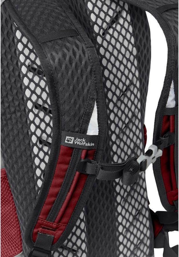 Jack Wolfskin Velocity 20 Wandelrugzak One Size deep ruby Deep Ruby - Foto 6