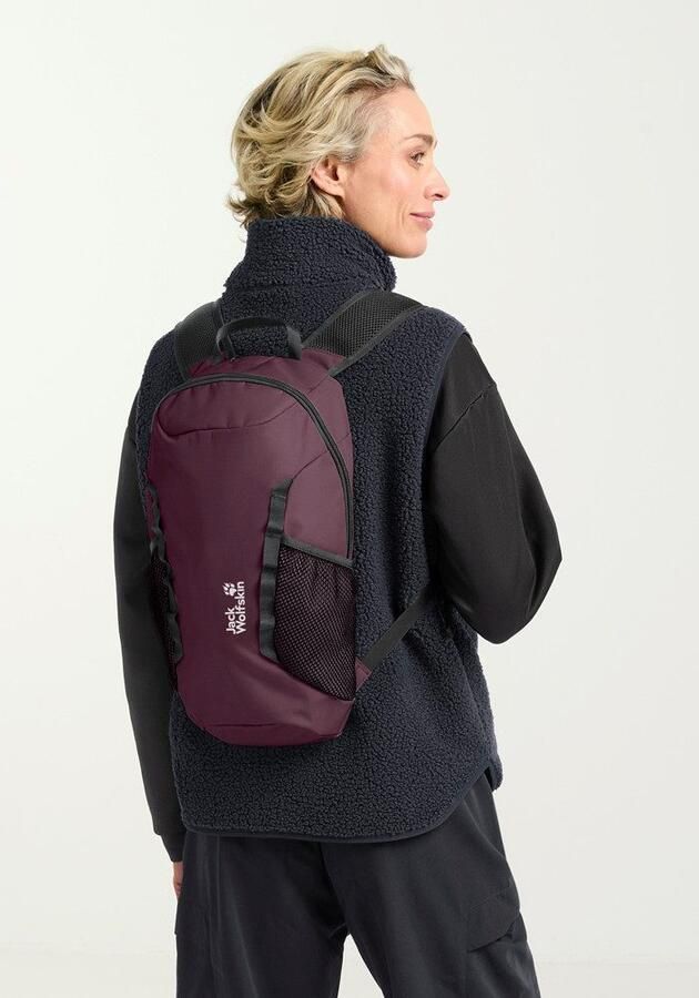 Jack Wolfskin Velocity Lite 10 Multifunctionele rugzak van 10 liter One Size amaranth - Foto 13