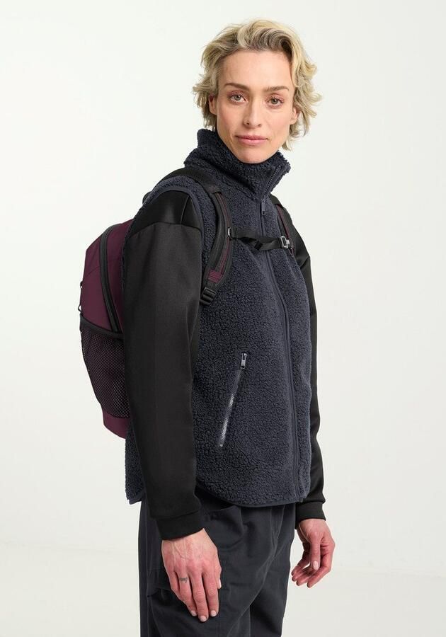 Jack Wolfskin Velocity Lite 10 Multifunctionele rugzak van 10 liter One Size amaranth - Foto 3