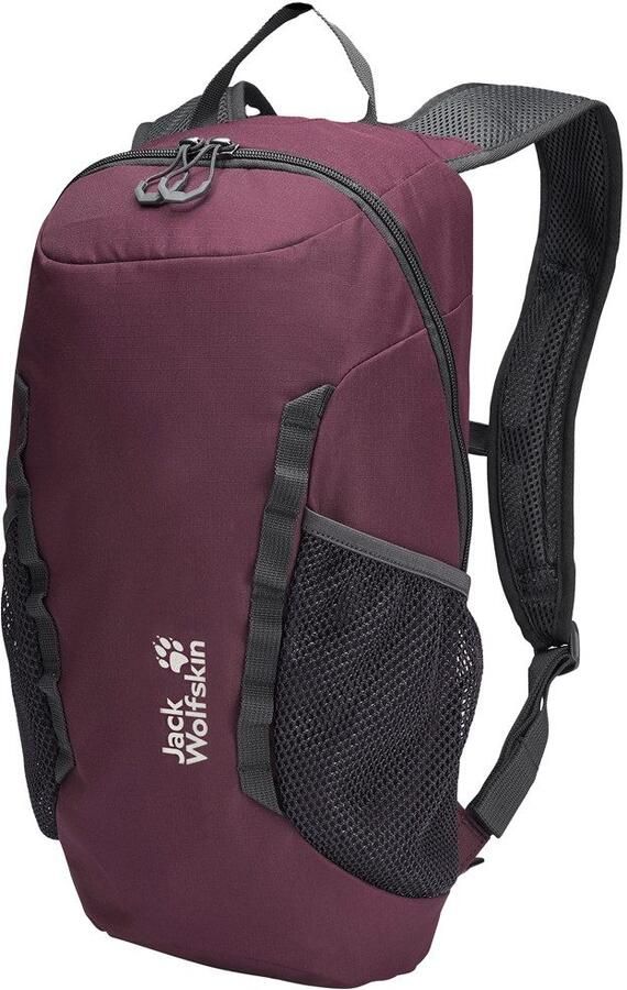 Jack Wolfskin Velocity Lite 10 Multifunctionele rugzak van 10 liter One Size amaranth - Foto 8
