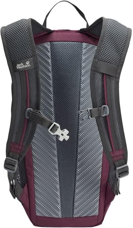 Jack Wolfskin Velocity Lite 10 Multifunctionele rugzak van 10 liter One Size amaranth - Foto 11