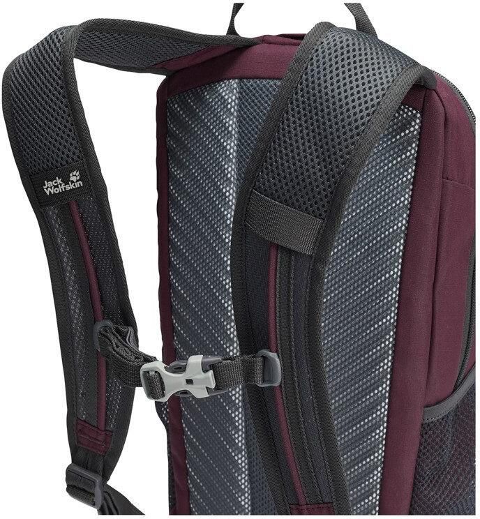 Jack Wolfskin Velocity Lite 10 Multifunctionele rugzak van 10 liter One Size amaranth - Foto 9