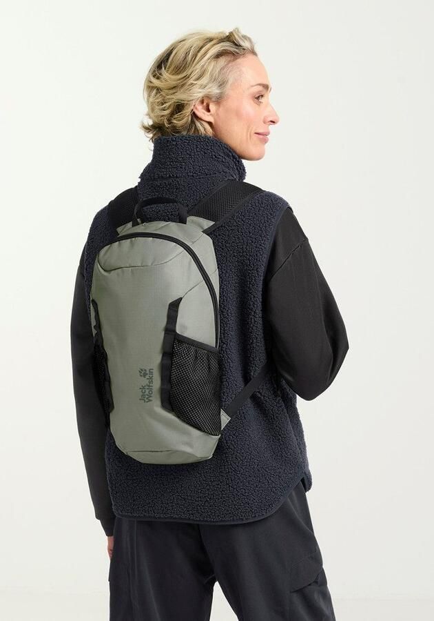 Jack Wolfskin Velocity Lite 10 Multifunctionele rugzak van 10 liter One Size mint leaf mint leaf - Foto 14