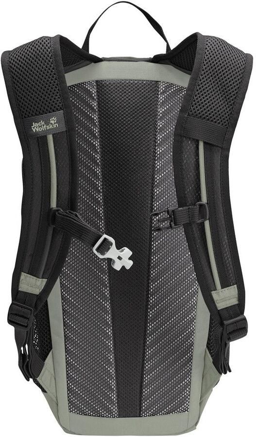 Jack Wolfskin Velocity Lite 10 Multifunctionele rugzak van 10 liter One Size mint leaf mint leaf - Foto 12