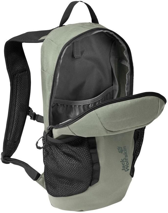Jack Wolfskin Velocity Lite 10 Multifunctionele rugzak van 10 liter One Size mint leaf mint leaf