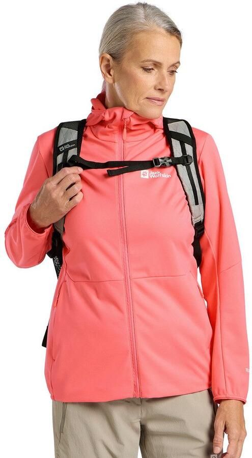 Jack Wolfskin Wandermood Packs 20 Wandelrugzak One Size rainstorm - Foto 7