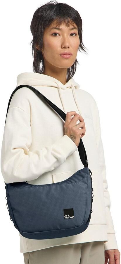 Jack Wolfskin Rose Schoudertas One Size midnight sky midnight sky - Foto 8