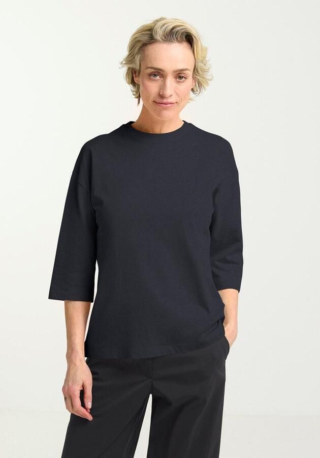 Jack Wolfskin Aracan 3|4 T-Shirt Women Shirt met halve mouwen Dames XXL dark navy dark navy - Foto 6
