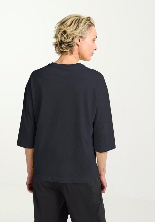 Jack Wolfskin Aracan 3|4 T-Shirt Women Shirt met halve mouwen Dames XXL dark navy dark navy - Foto 3