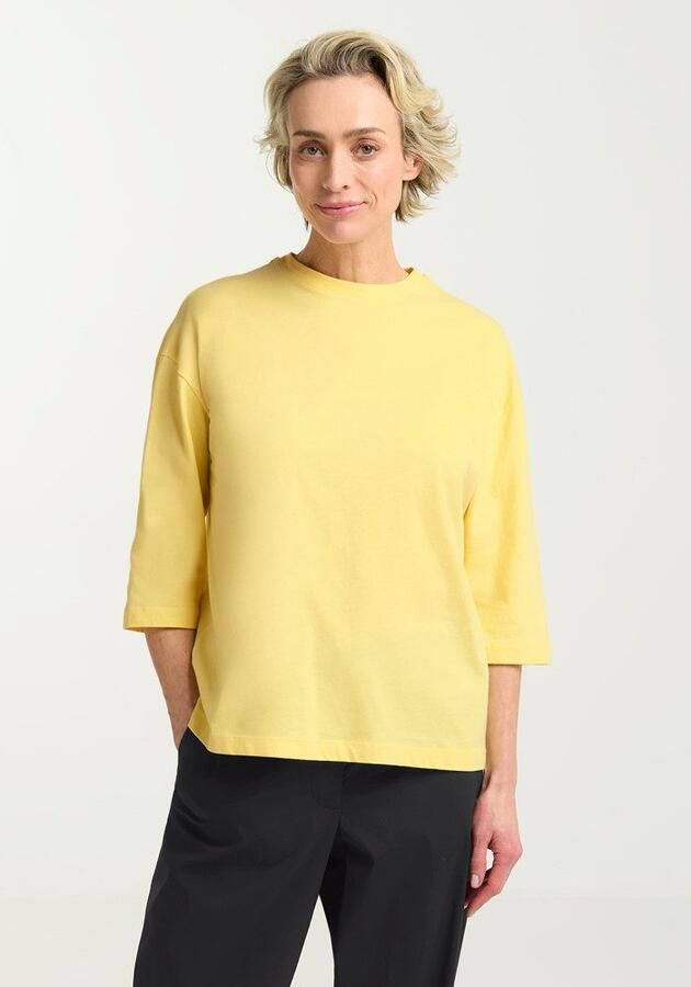 Jack Wolfskin Aracan 3|4 T-Shirt Women Shirt met halve mouwen Dames XXL lemon ice lemon ice - Foto 7