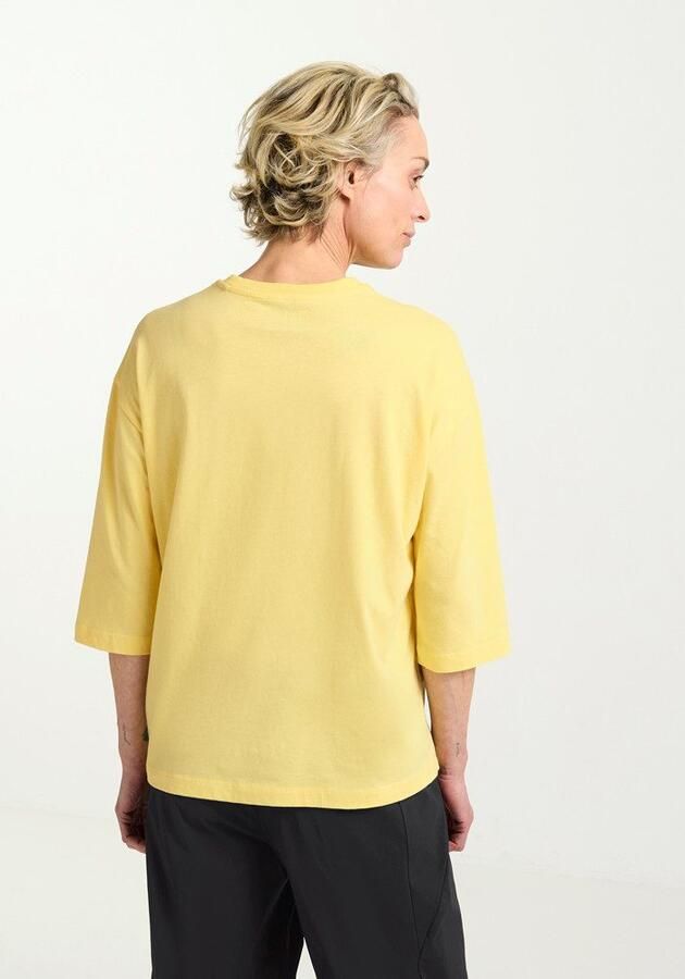Jack Wolfskin Aracan 3|4 T-Shirt Women Shirt met halve mouwen Dames XXL lemon ice lemon ice - Foto 3