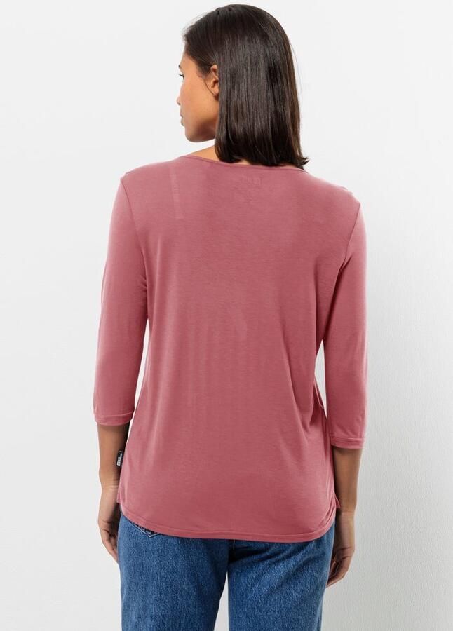 Jack Wolfskin Mola 3|4 T-Shirt Women Shirt met halve mouwen Dames XXL soft pink soft pink - Foto 2