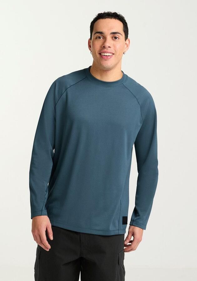 Jack Wolfskin Daily Ease LS Men Functioneel herenshirt met lange mouwen XXXL aluminium blue aluminium blue - Foto 6