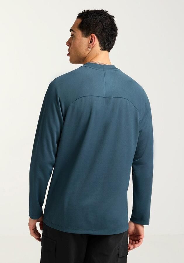 Jack Wolfskin Daily Ease LS Men Functioneel herenshirt met lange mouwen XXXL aluminium blue aluminium blue - Foto 3