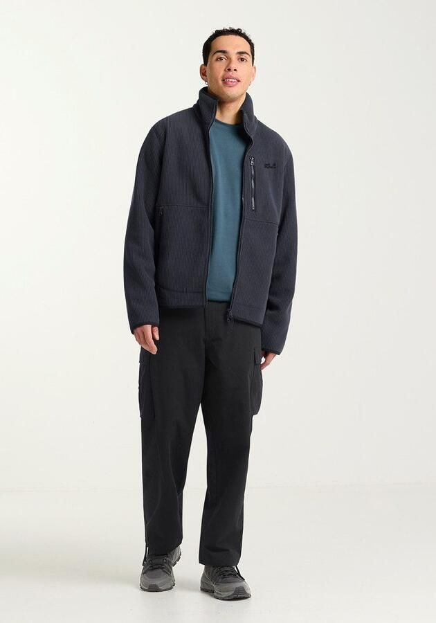 Jack Wolfskin Daily Ease LS Men Functioneel herenshirt met lange mouwen XXXL aluminium blue aluminium blue - Foto 4