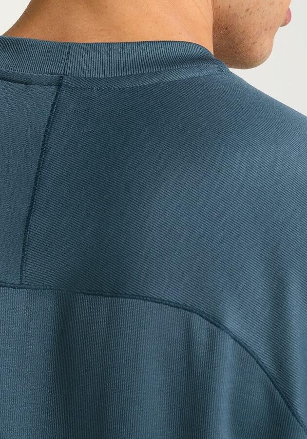 Jack Wolfskin Daily Ease LS Men Functioneel herenshirt met lange mouwen XXXL aluminium blue aluminium blue - Foto 5