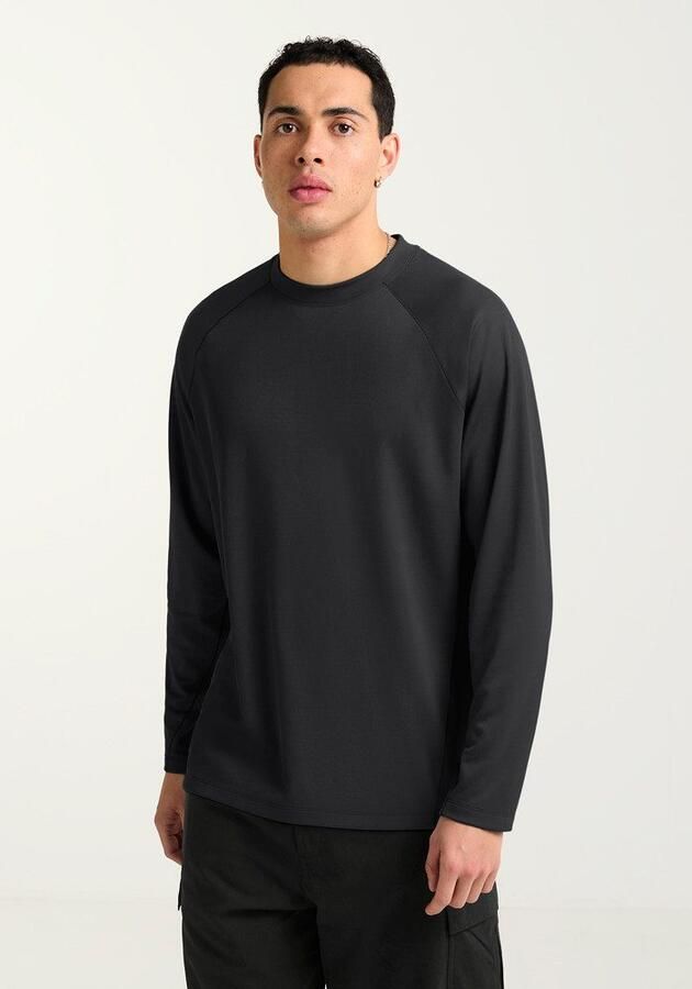 Jack Wolfskin Daily Ease LS Men Functioneel herenshirt met lange mouwen XXXL black - Foto 6