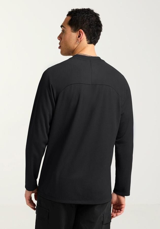 Jack Wolfskin Daily Ease LS Men Functioneel herenshirt met lange mouwen XXXL black - Foto 3