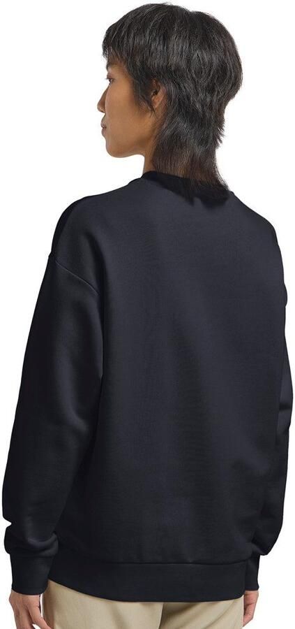 Jack Wolfskin Essential Crewneck Women Sweatshirt van biologisch katoen XXL dark navy dark navy - Foto 6