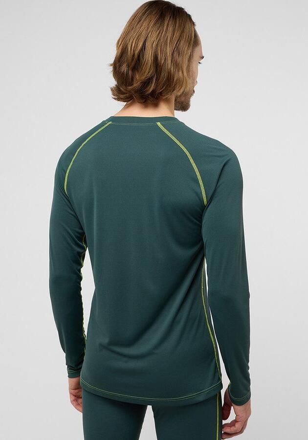 Jack Wolfskin Infinite Light LS Men Functioneel shirt met lange mouwen Heren XXXL black olive black olive - Foto 2