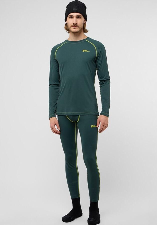 Jack Wolfskin Infinite Light LS Men Functioneel shirt met lange mouwen Heren XXXL black olive black olive - Foto 3