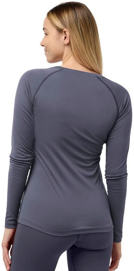 Jack Wolfskin Infinite Light LS Women Functioneel shirt met lange mouwen Dames XXL graphite - Foto 2