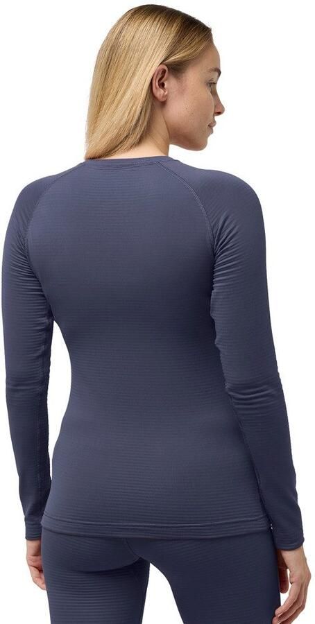 Jack Wolfskin Infinite Warm LS Women Functioneel shirt met lange mouwen Dames XXL graphite - Foto 2