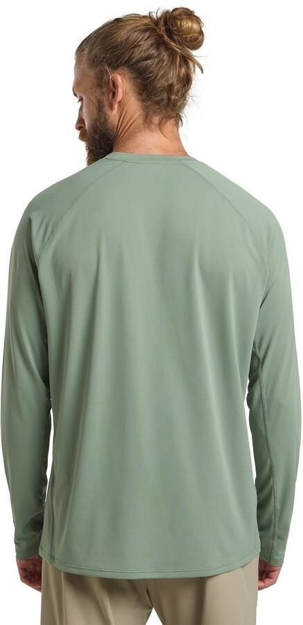 Jack Wolfskin Prelight Swift LS Men Functioneel shirt met lange mouwen en zonnebescherming heren XL eucalyptus - Foto 4