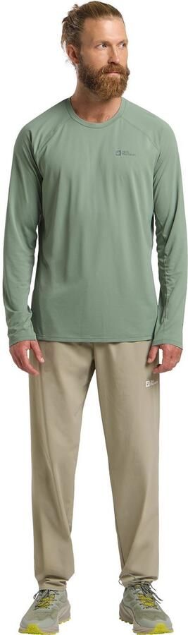 Jack Wolfskin Prelight Swift LS Men Functioneel shirt met lange mouwen en zonnebescherming heren XL eucalyptus - Foto 6