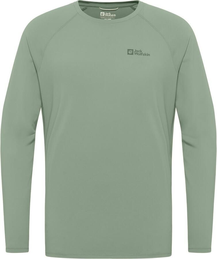 Jack Wolfskin Prelight Swift LS Men Functioneel shirt met lange mouwen en zonnebescherming heren XL eucalyptus - Foto 3