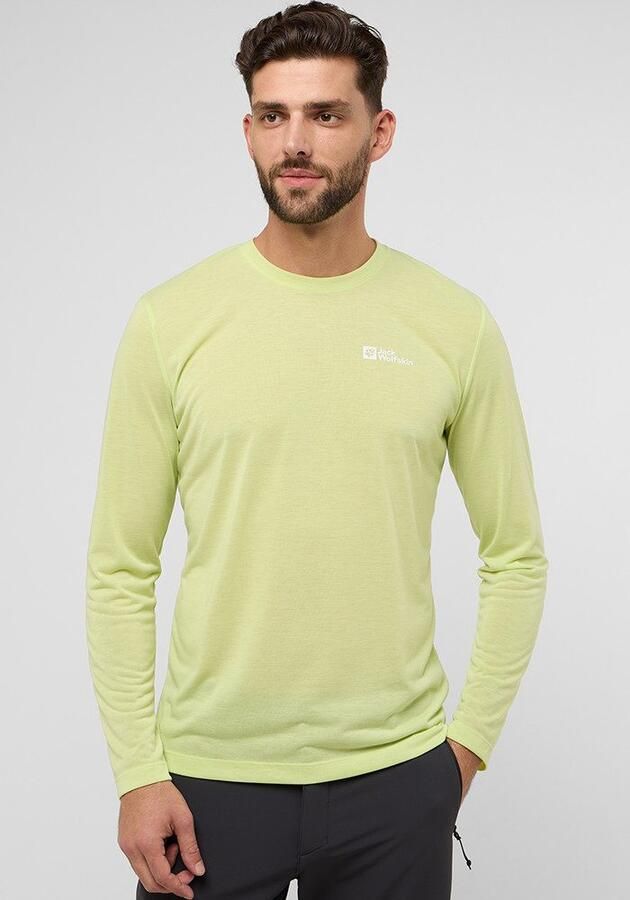Jack Wolfskin Vonnan LS T-Shirt Men Functioneel shirt met lange mouwen Heren XXL cool matcha cool matcha - Foto 3