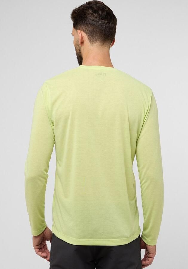 Jack Wolfskin Vonnan LS T-Shirt Men Functioneel shirt met lange mouwen Heren XXL cool matcha cool matcha - Foto 2