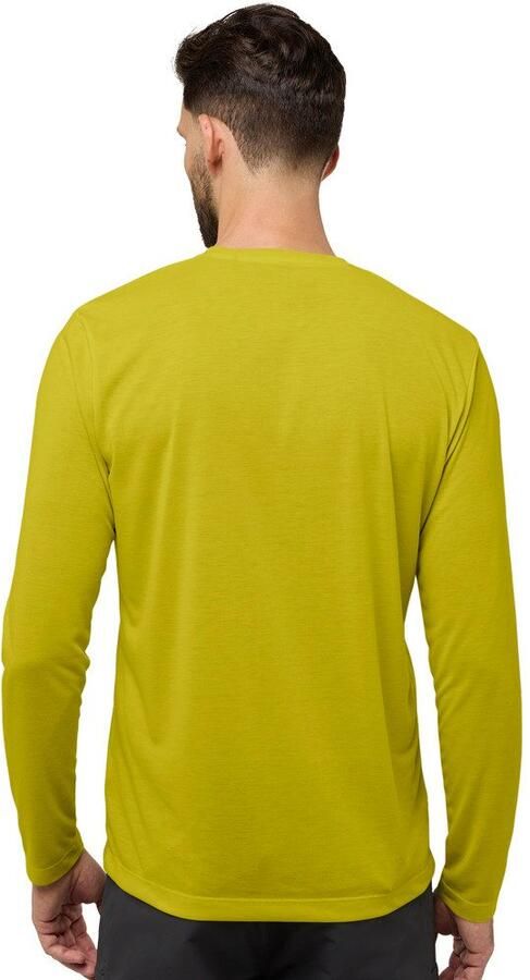 Jack Wolfskin Vonnan LS T-Shirt Men Functioneel shirt met lange mouwen Heren XXL chartreuse - Foto 3