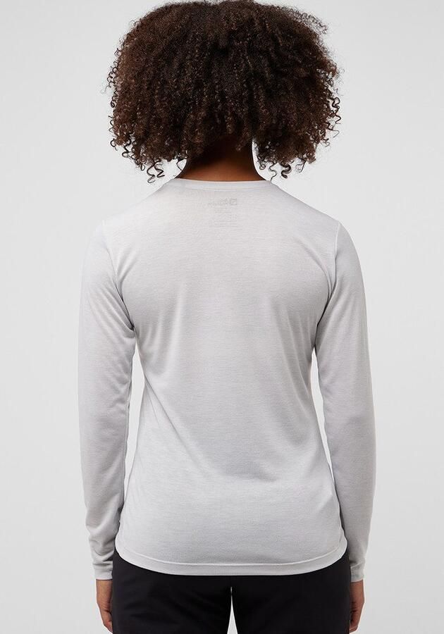 Jack Wolfskin Vonnan LS T-Shirt Women Functioneel shirt met lange mouwen Dames XXL cool grey Cool Grey - Foto 2