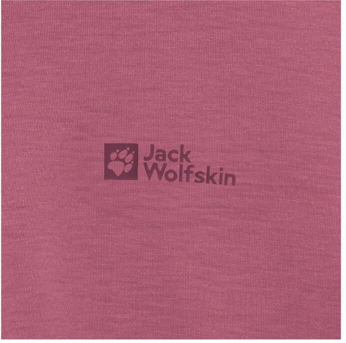 Jack Wolfskin Vonnan LS T-Shirt Women Functioneel shirt met lange mouwen Dames XXL raisin - Foto 3