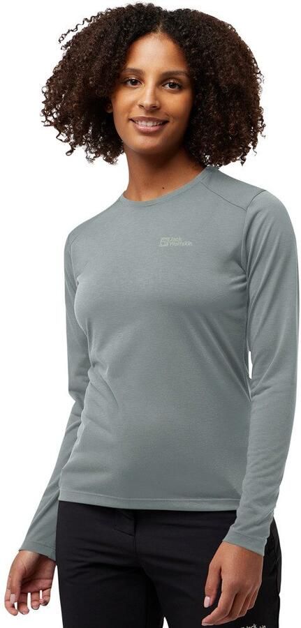 Jack Wolfskin Vonnan LS T-Shirt Women Functioneel shirt met lange mouwen Dames XXL slate green slate green - Foto 3