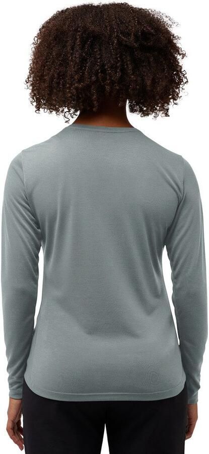 Jack Wolfskin Vonnan LS T-Shirt Women Functioneel shirt met lange mouwen Dames XXL slate green slate green - Foto 2