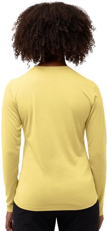 Jack Wolfskin Vonnan LS T-Shirt Women Functioneel shirt met lange mouwen Dames XXL lemon ice lemon ice - Foto 5