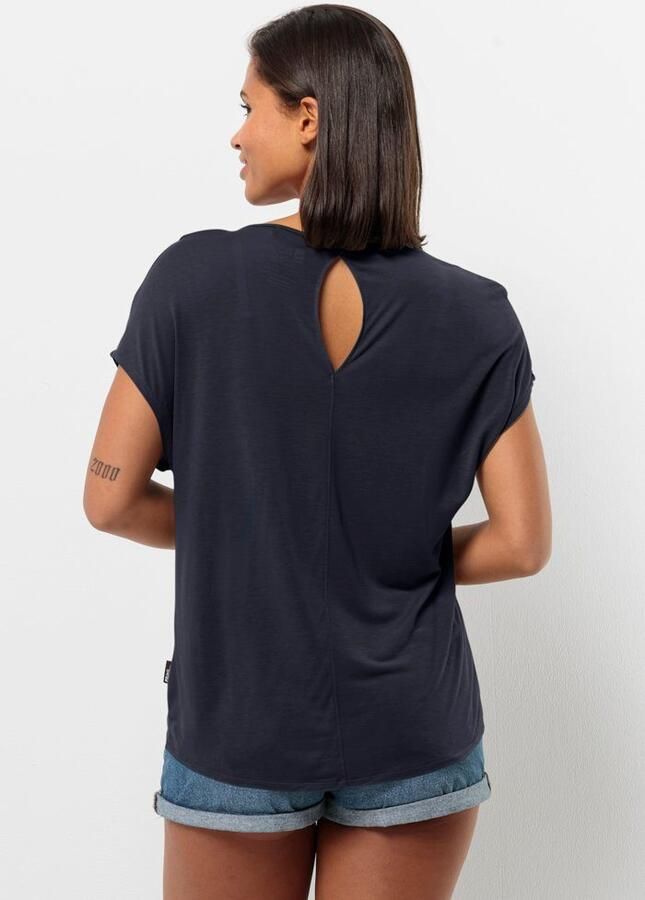 Jack Wolfskin Mola T-Shirt Women T-shirt Dames XXL blue night blue - Foto 2