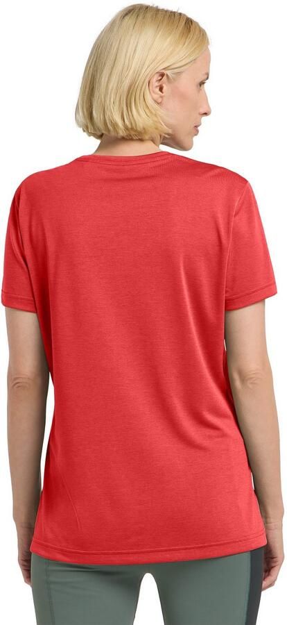 Jack Wolfskin Crosstrail T-Shirt Women Functioneel shirt Dames XXL vibrant red Vibrant Red - Foto 2