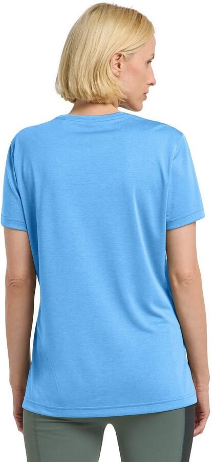 Jack Wolfskin Crosstrail T-Shirt Women Functioneel shirt Dames 2XL mid blue mid blue - Foto 3