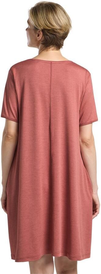 Jack Wolfskin Travel Dress Zomerjurk Dames 2XL mineral red heather mineral red heather - Foto 8