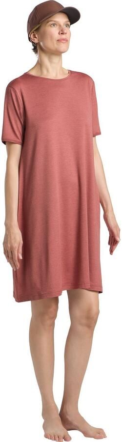 Jack Wolfskin Travel Dress Zomerjurk Dames 2XL mineral red heather mineral red heather - Foto 7