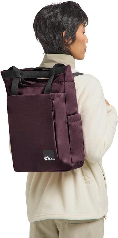 Jack Wolfskin EVE 2-in-1 tas One Size amaranth - Foto 10