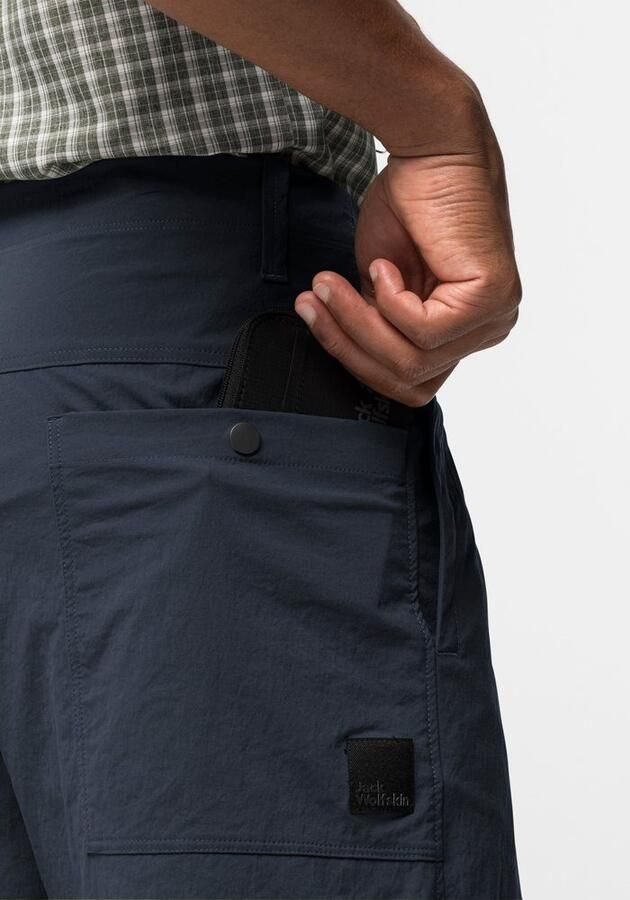 Jack Wolfskin Desert Shorts Men Korte broek Heren 56 blue night blue - Foto 3