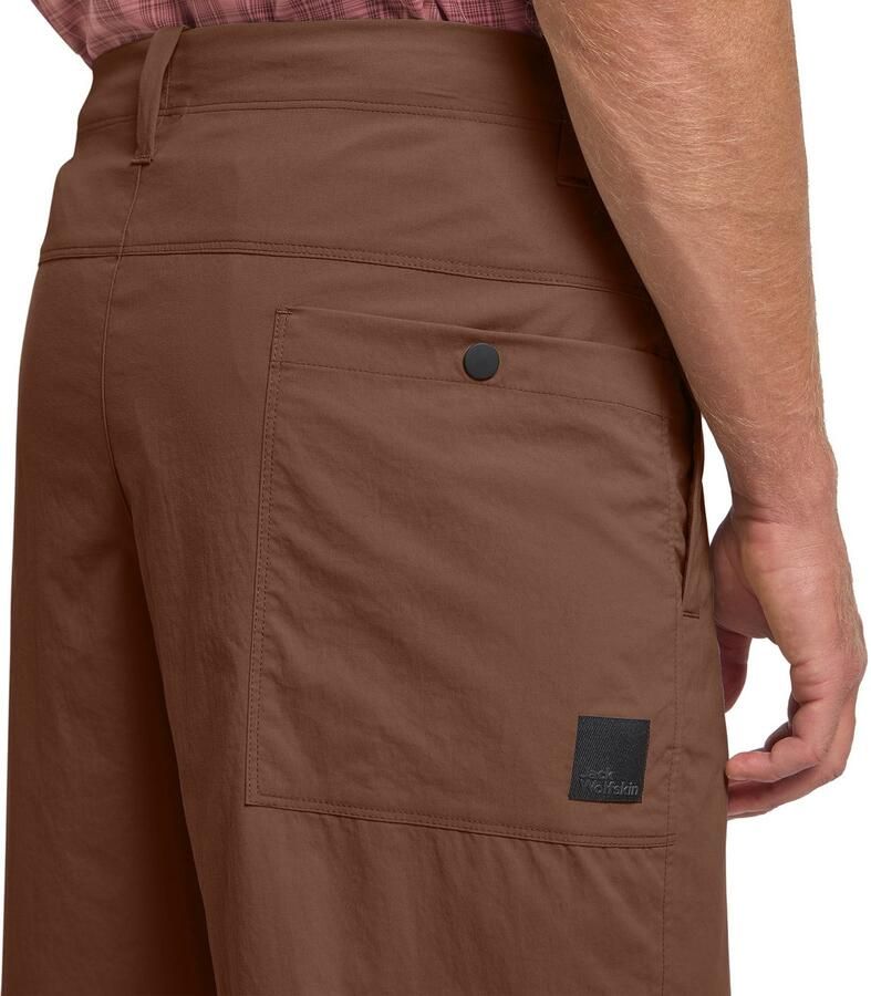 Jack Wolfskin Desert Shorts Men Korte broek Heren 46 dark rust Dark Rust - Foto 2
