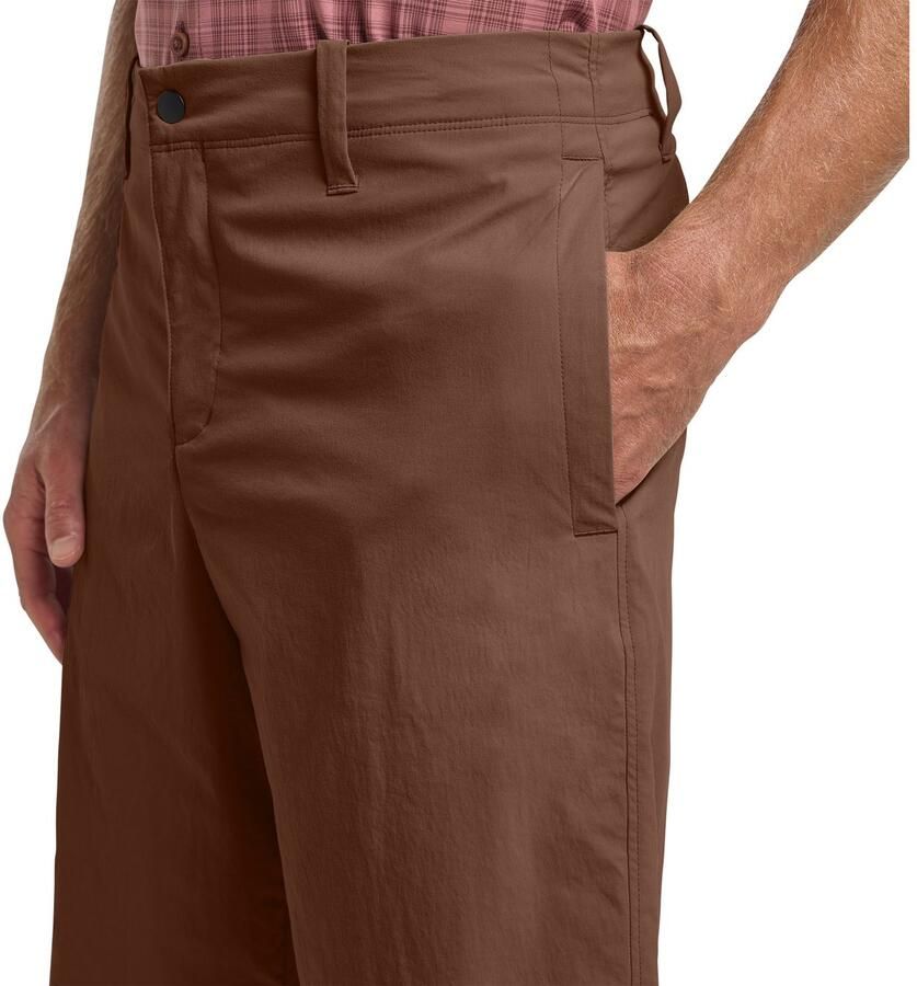 Jack Wolfskin Desert Shorts Men Korte broek Heren 46 dark rust Dark Rust