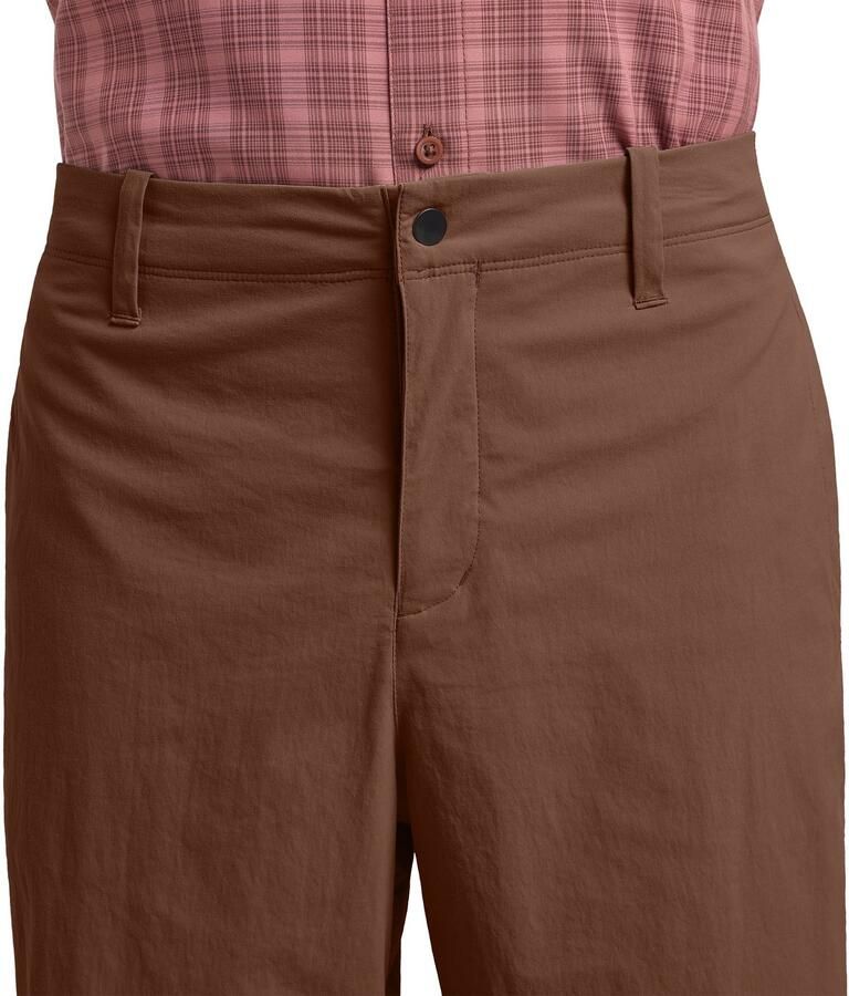 Jack Wolfskin Desert Shorts Men Korte broek Heren 46 dark rust Dark Rust - Foto 3